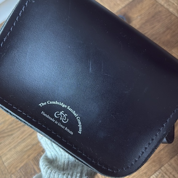 Black & white Cambridge satchel company purse - Picture 2 of 3